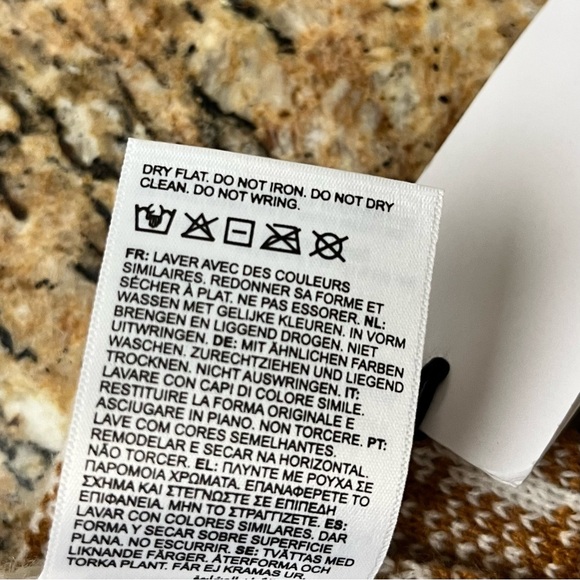 Timberland Scarf Wheat herringbone academia Preppy Gorpcore fishermen angler o/s - Picture 8 of 10